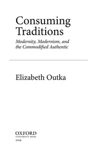 Consuming traditions