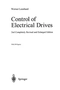 Control of Electrical Drives