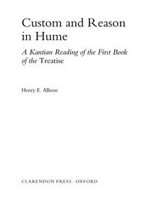 Custom and reason in Hume