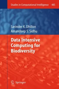 Data Intensive Computing for Biodiversity