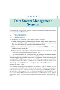 Data stream management