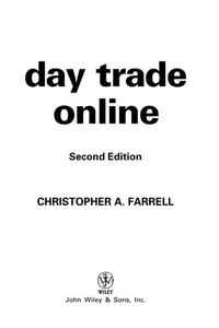 Day trade online