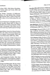 Deleuze, Guattari, and the production of the new