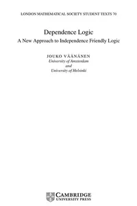 Dependence logic