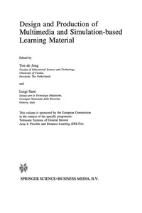 Design and Production of Multimedia and Simulation-based Learning Material