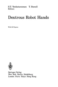 Dextrous Robot Hands