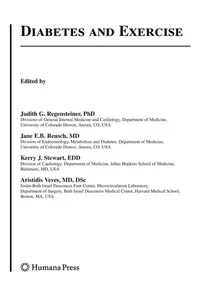 Diabetes and Exercise (Clinical Diabetes)