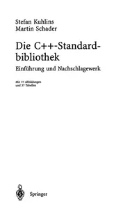 Die C++-Standardbibliothek