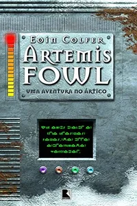 Cover of Uma Aventura no Ártico by Eoin Colfer