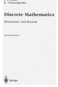 Cover of Discrete mathematics