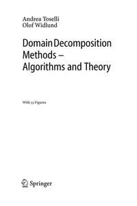 Domain decomposition methods, algorithms and theory