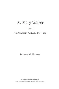 Capa de Dr. Mary Walker