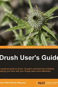 Capa de Drush User's Guide