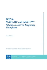 Cover of DSP for MATLAB and LabVIEW