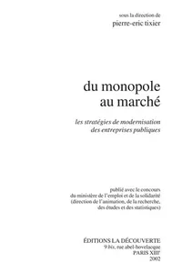 Du monopole au marché