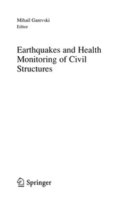 Earthquakes and Health Monitoring of Civil Structures