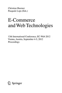 E-Commerce and Web Technologies