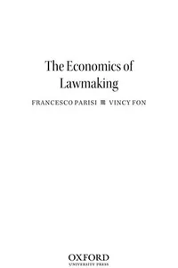 The economics of lawmaking