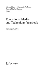 Capa de Educational Media and Technology Yearbook