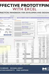 Effective Prototyping with Excel