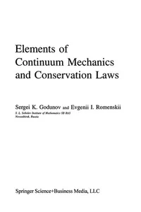 Elements of Continuum Mechanics and Conservation Laws