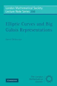 Elliptic curves and big Galois representations