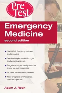 Cover of Emergency medicine