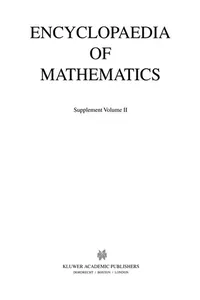 Encyclopaedia of Mathematics