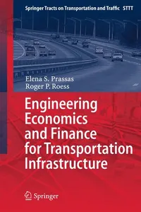 Capa de Engineering Economics and Finance for Transportation Infrastructure