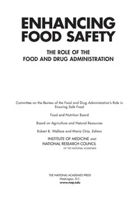 Cover of Enhancing food safety