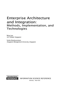 Enterprise architecture and integration