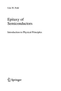 Epitaxy of Semiconductors