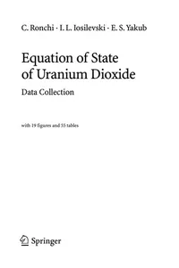 Equation of State of Uranium Dioxide