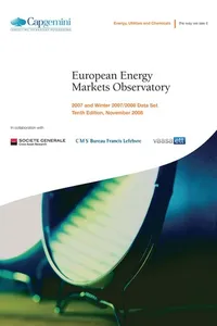 Capa de European Energy Markets Observatory