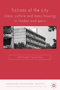 Cover of Fictions of the city
