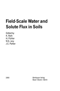 Field-Scale Water and Solute Flux in Soils