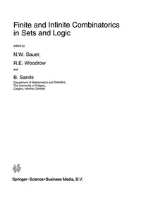 Finite and Infinite Combinatorics in Sets and Logic