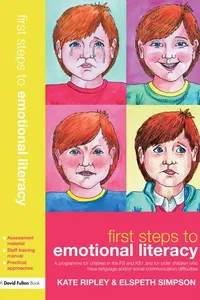 First steps to emotional literacy