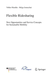 Flexible Ridesharing