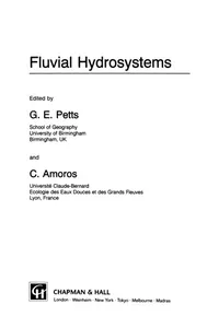 The Fluvial Hydrosystems