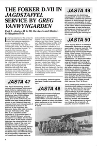 Fokker D. VII. Anthology 3.