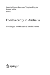 Food Security in Australia