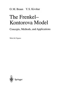 The Frenkel-Kontorova Model