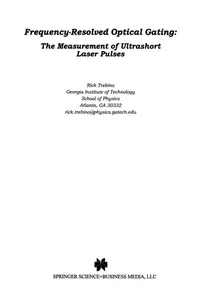 Frequency-resolved optical gating