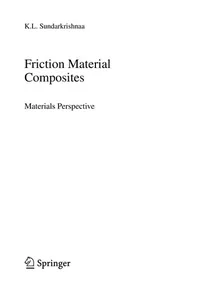 Friction Material Composites