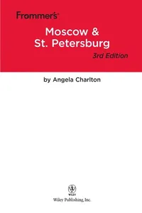 Moscow & St. Petersburg