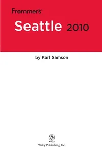 Frommer's Seattle 2010