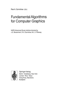 Fundamental Algorithms for Computer Graphics