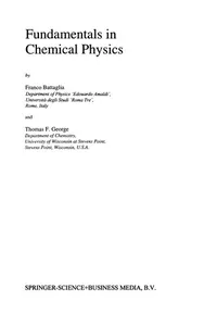 Fundamentals in Chemical Physics