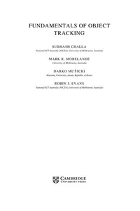 Fundamentals of object tracking